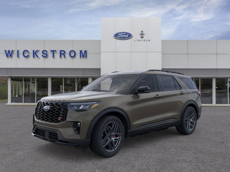 new 2026 Ford Explorer car, priced at $58,835