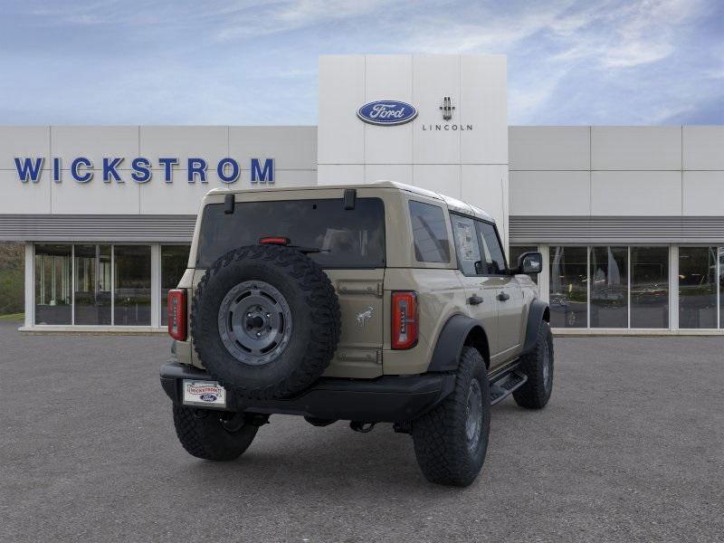 new 2025 Ford Bronco car