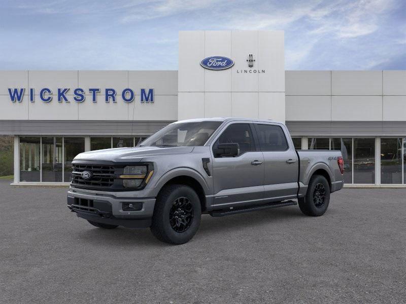 new 2025 Ford F-150 car, priced at $61,535