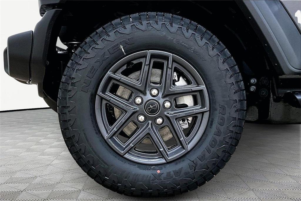 new 2026 Jeep Wrangler car, priced at $48,827