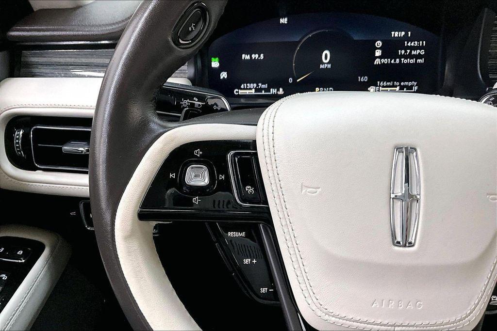 used 2023 Lincoln Aviator car, priced at $53,277