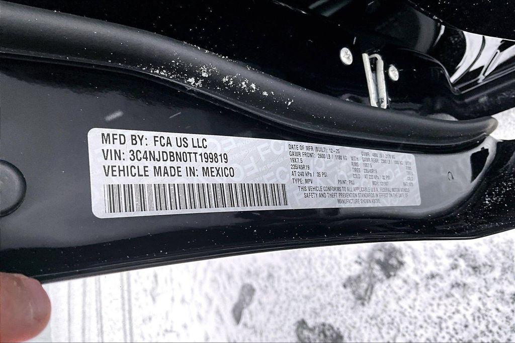 new 2026 Jeep Compass car, priced at $32,747