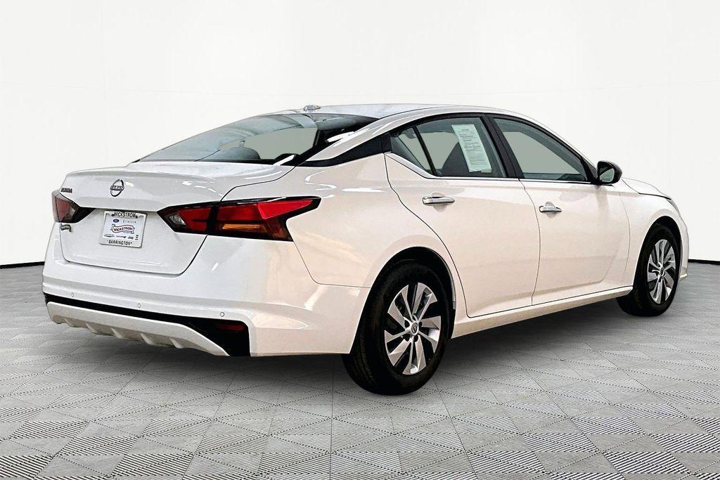 used 2025 Nissan Altima car, priced at $24,500