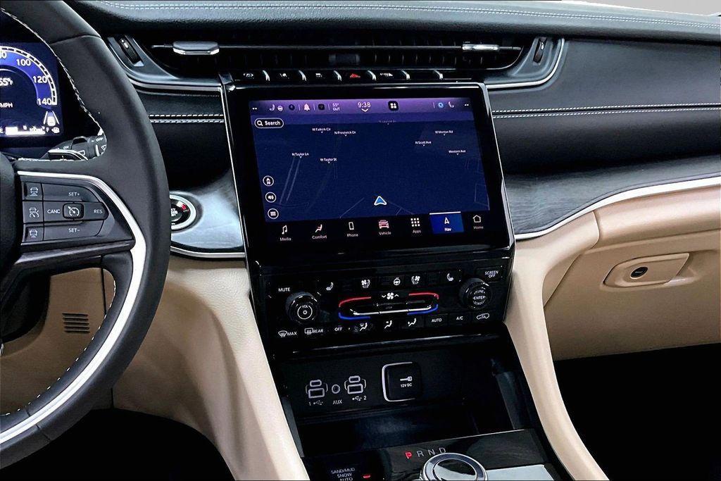 used 2025 Jeep Grand Cherokee L car, priced at $41,867