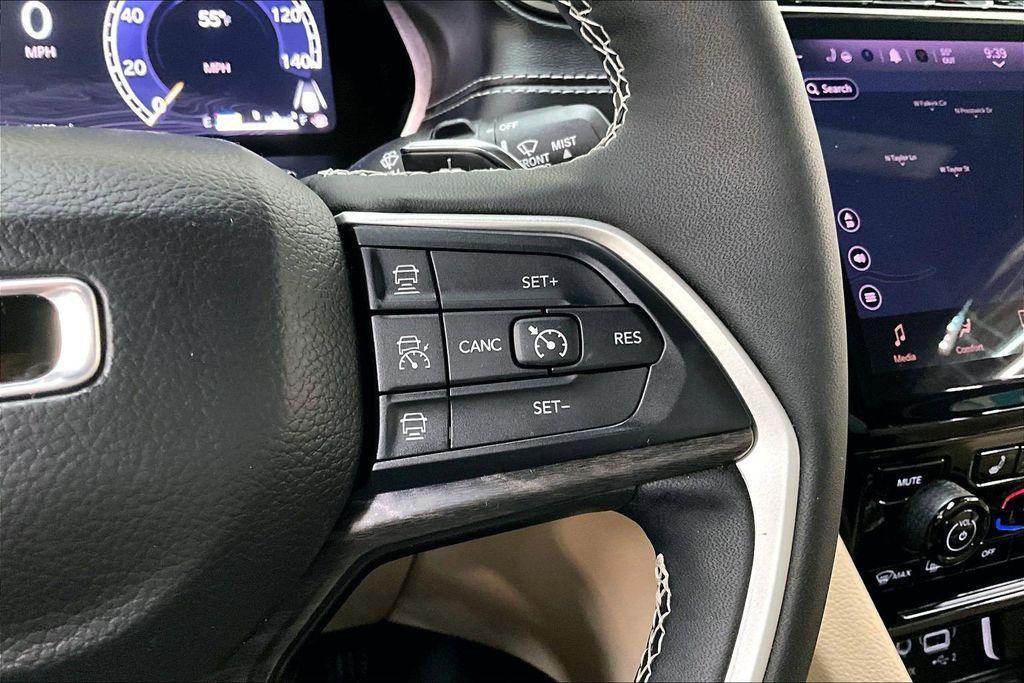 used 2025 Jeep Grand Cherokee L car, priced at $41,867