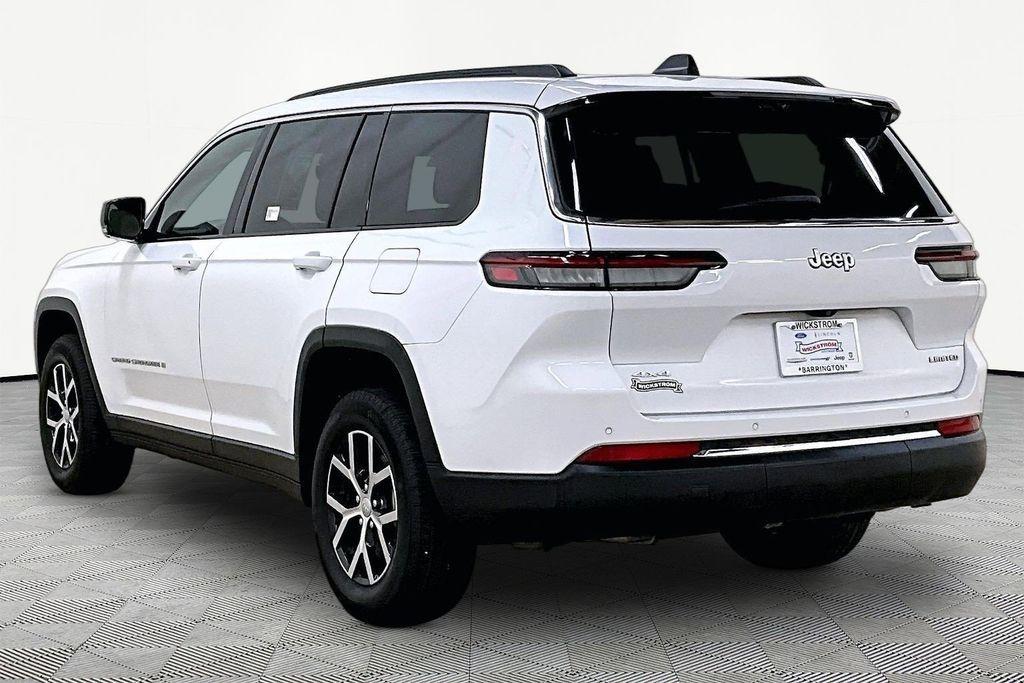 used 2025 Jeep Grand Cherokee L car, priced at $41,867