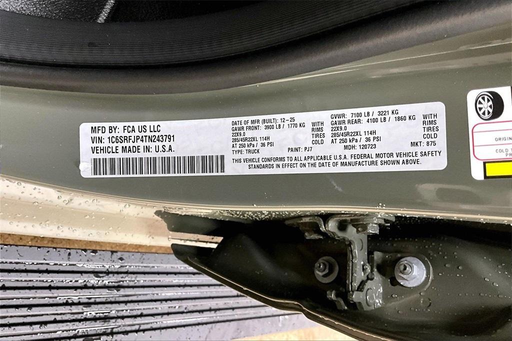 new 2026 Ram 1500 car, priced at $73,018