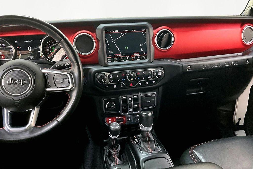 used 2020 Jeep Wrangler Unlimited car, priced at $35,000