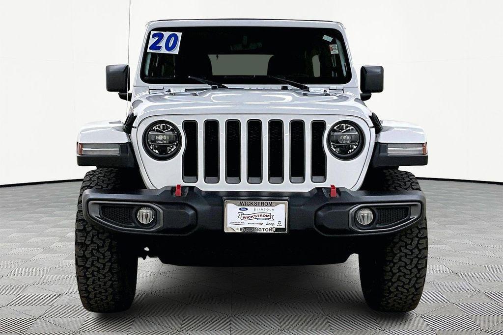used 2020 Jeep Wrangler Unlimited car, priced at $35,000
