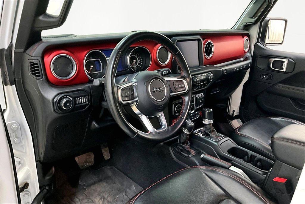used 2020 Jeep Wrangler Unlimited car, priced at $35,000
