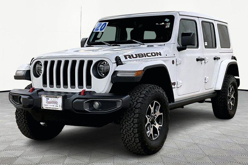 used 2020 Jeep Wrangler Unlimited car, priced at $35,000
