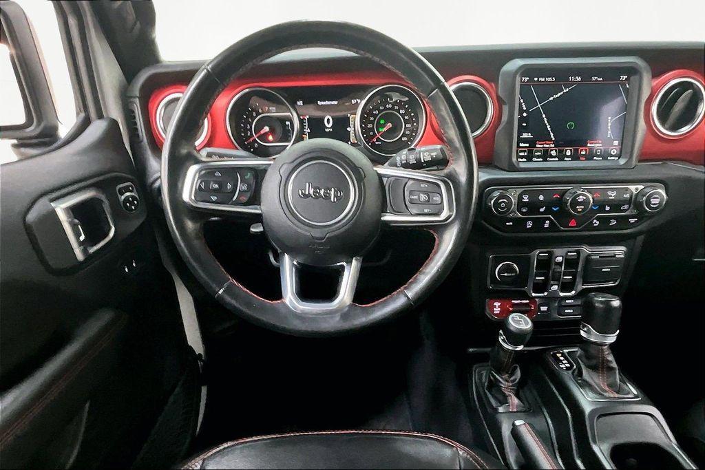 used 2020 Jeep Wrangler Unlimited car, priced at $35,000