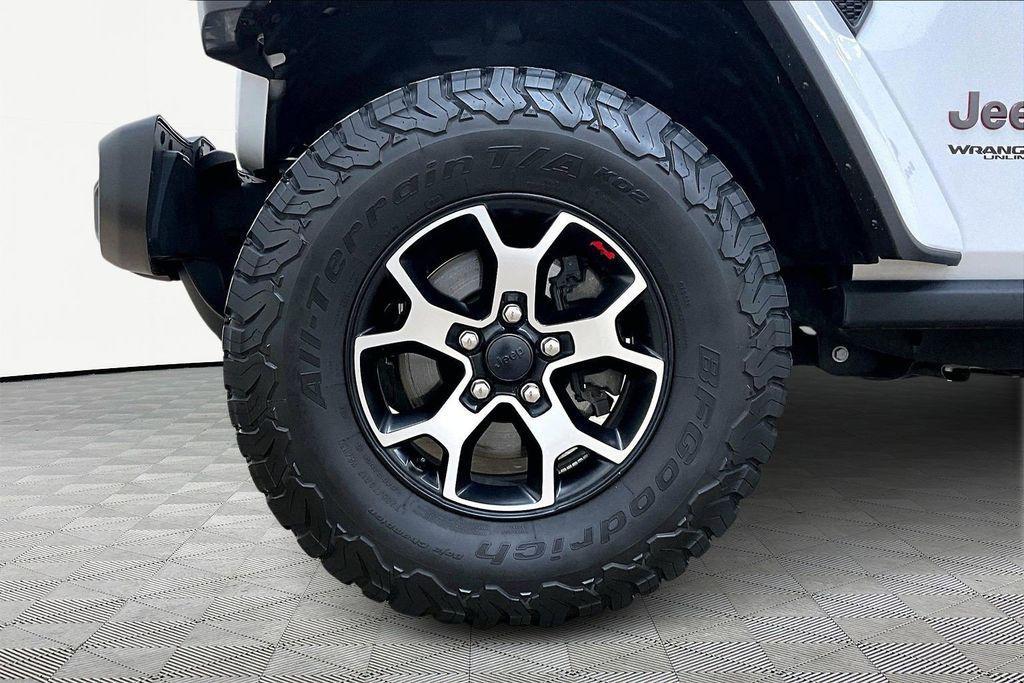 used 2020 Jeep Wrangler Unlimited car, priced at $35,000