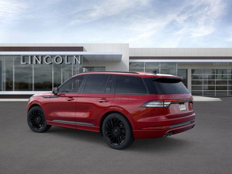 new 2025 Lincoln Aviator car, priced at $71,362