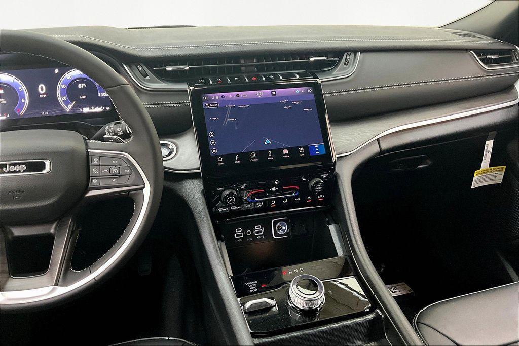 new 2025 Jeep Grand Cherokee L car, priced at $38,990