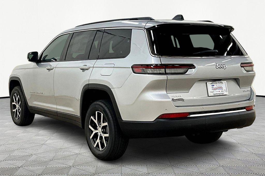 new 2025 Jeep Grand Cherokee L car, priced at $38,990