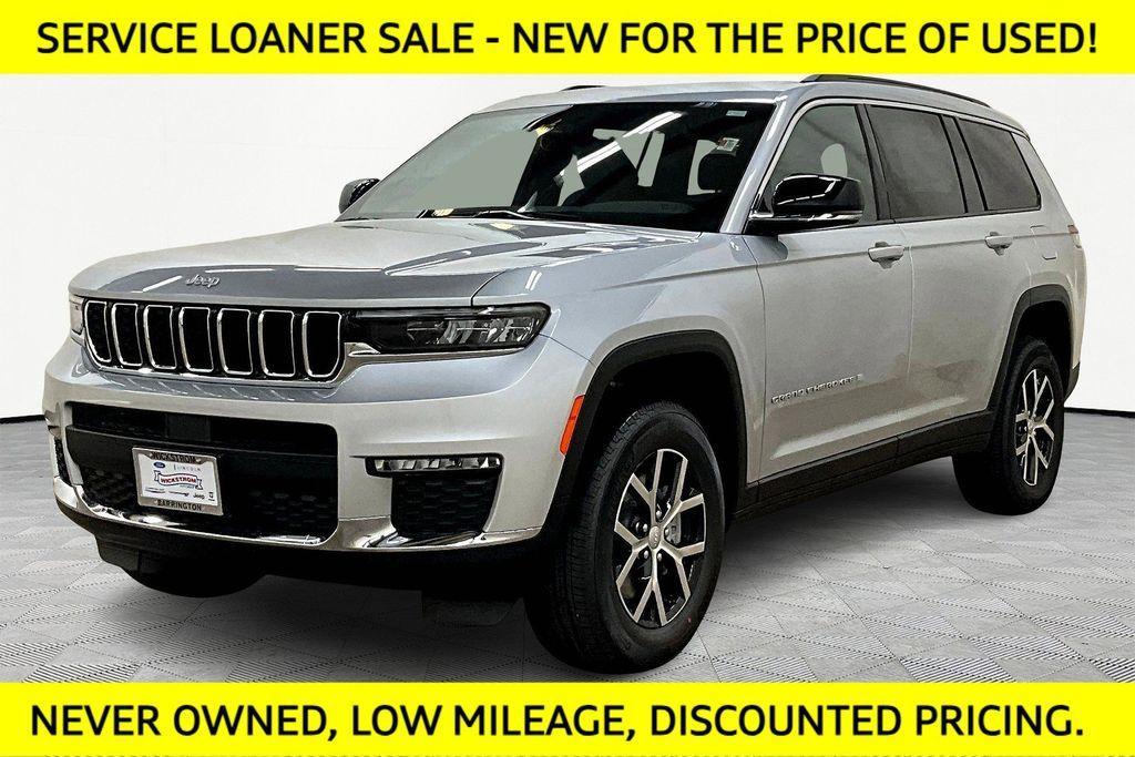 new 2025 Jeep Grand Cherokee L car, priced at $38,990