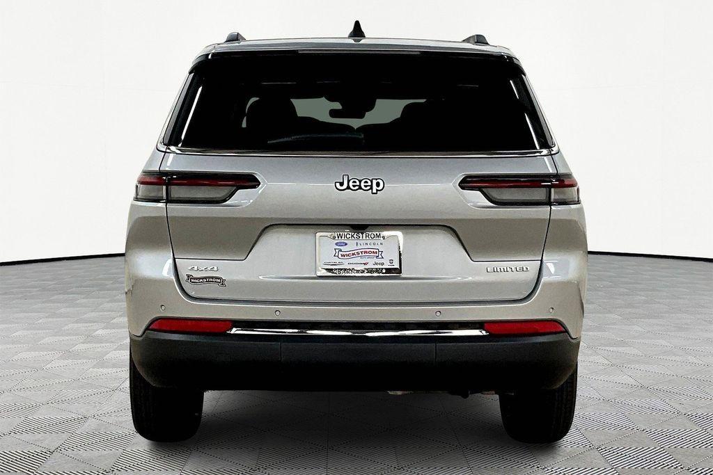 new 2025 Jeep Grand Cherokee L car, priced at $38,990