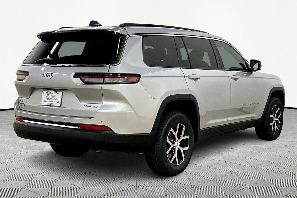 new 2025 Jeep Grand Cherokee L car, priced at $38,990