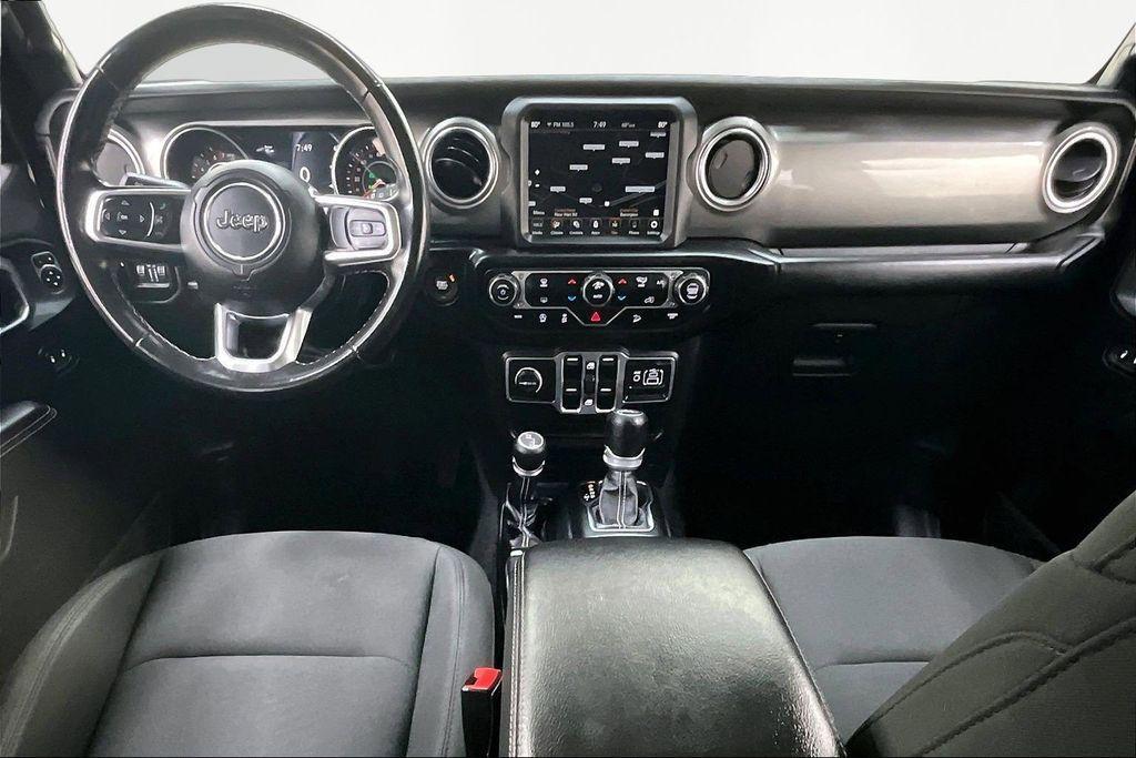 used 2020 Jeep Wrangler Unlimited car, priced at $25,900