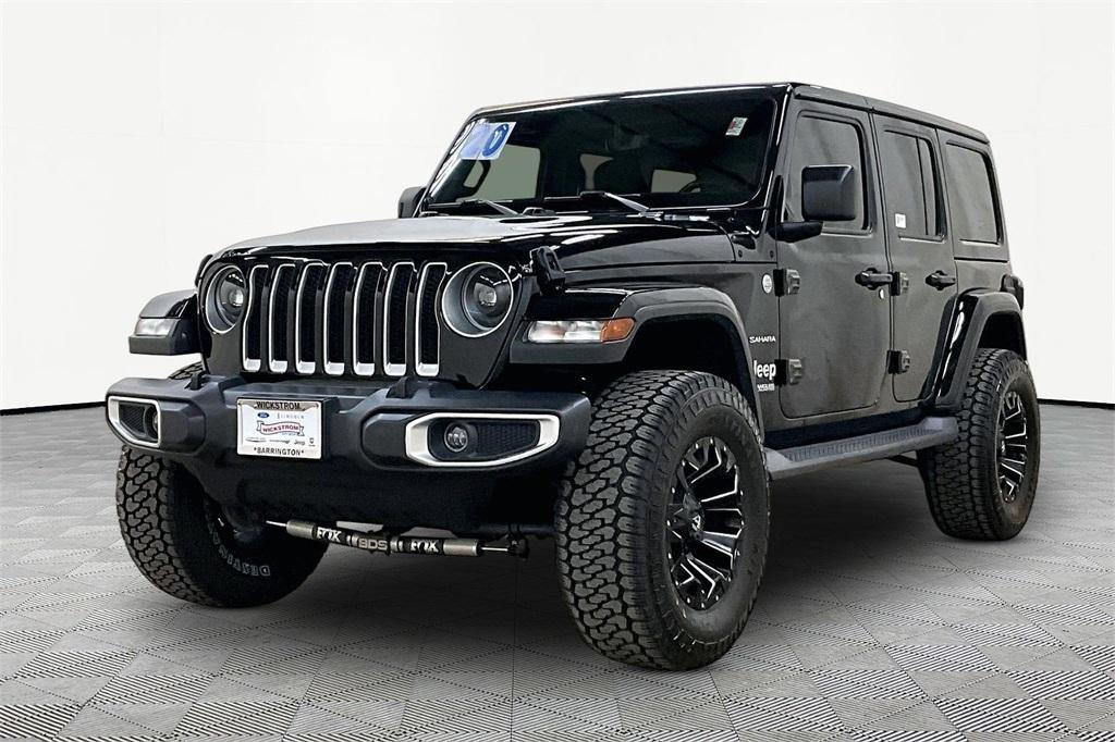 used 2020 Jeep Wrangler Unlimited car, priced at $25,900