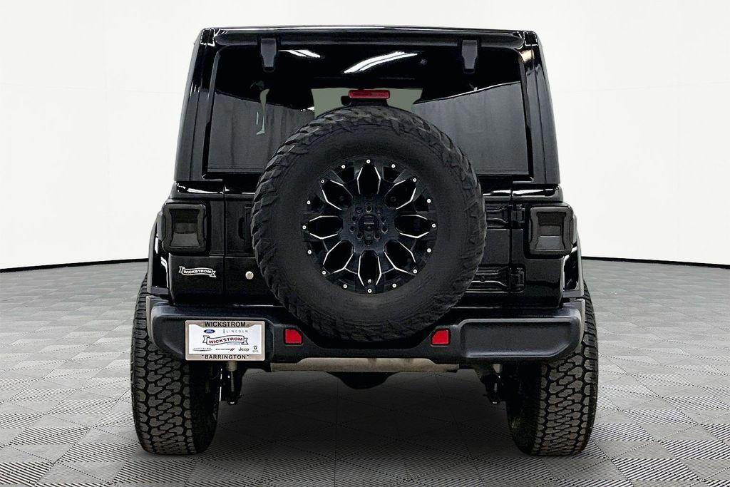 used 2020 Jeep Wrangler Unlimited car, priced at $25,900