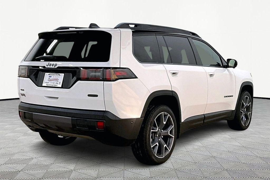 new 2026 Jeep Cherokee car, priced at $45,840