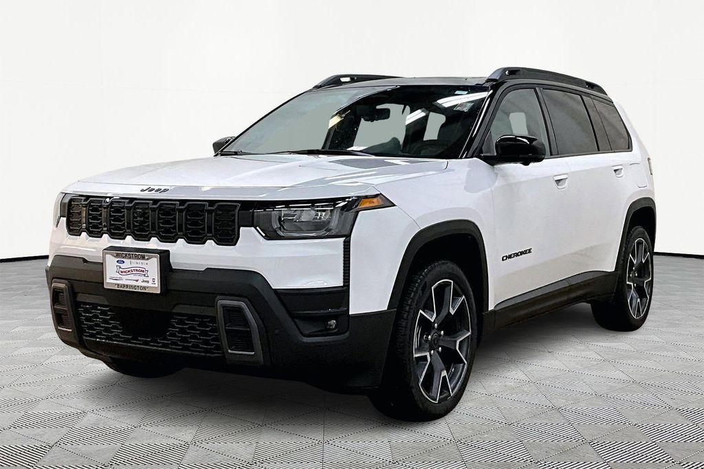 new 2026 Jeep Cherokee car, priced at $45,840