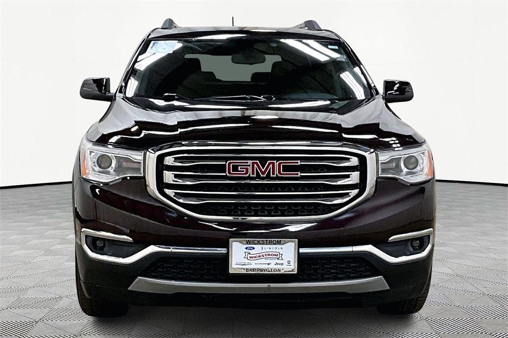 used 2018 GMC Acadia car, priced at $18,900