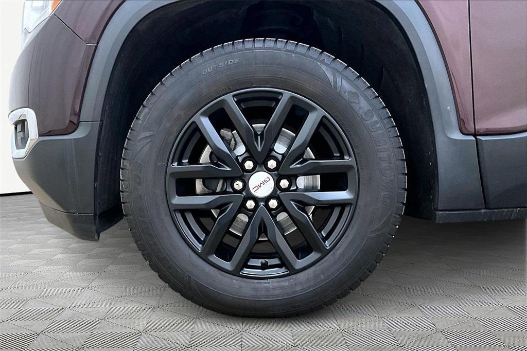 used 2018 GMC Acadia car, priced at $18,900