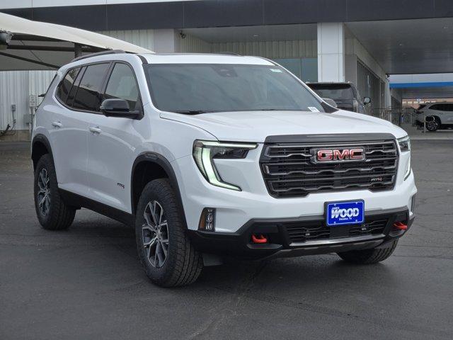 new 2026 GMC Acadia car, priced at $54,491