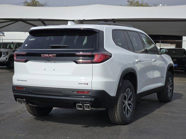 new 2026 GMC Acadia car, priced at $54,491