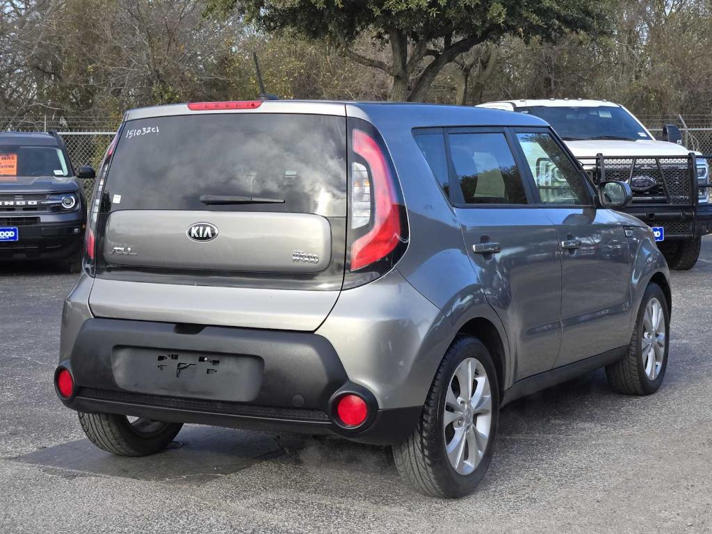 used 2015 Kia Soul car, priced at $7,377