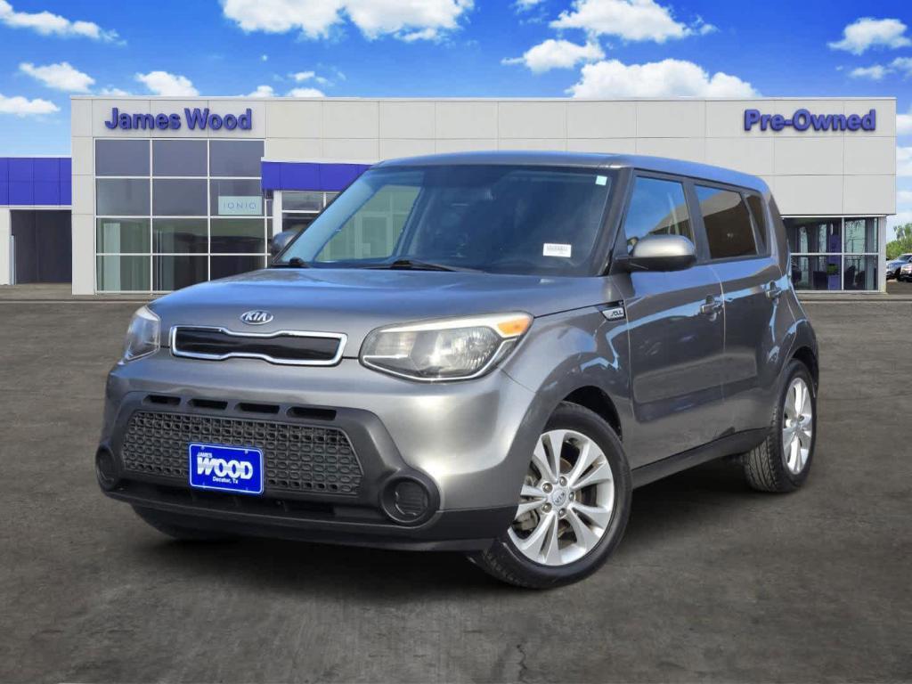 used 2015 Kia Soul car, priced at $7,877
