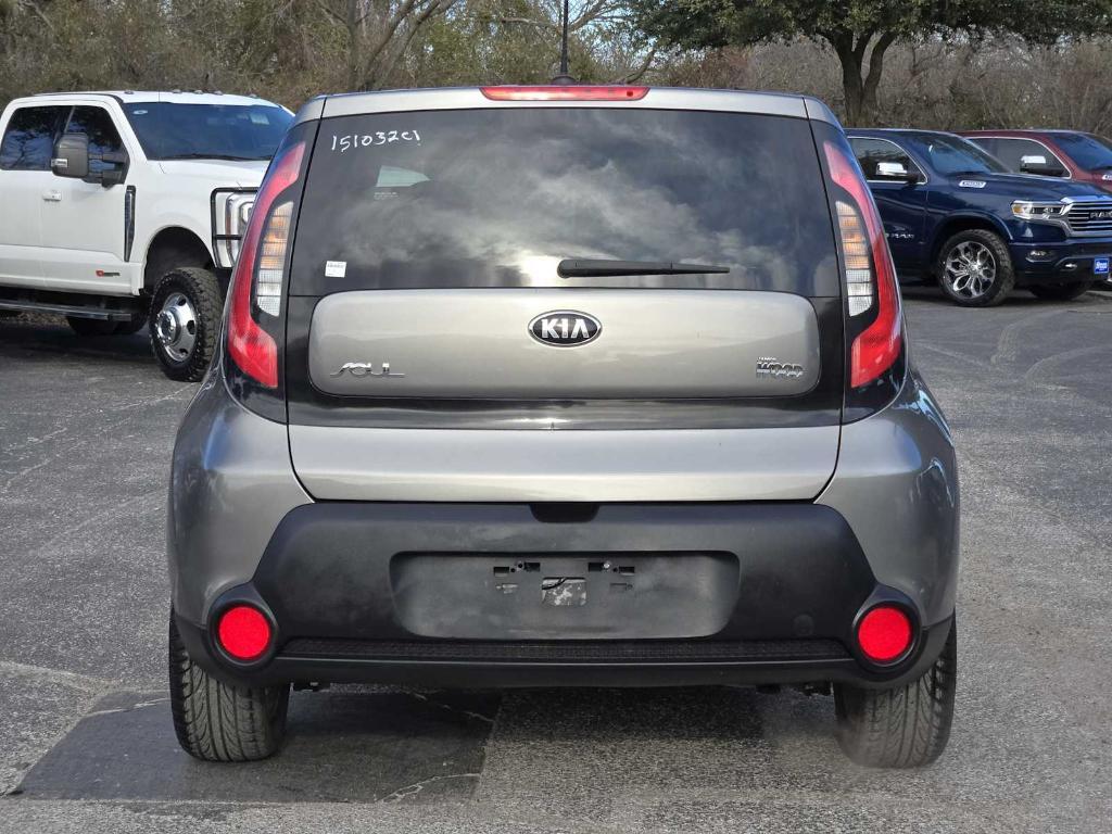 used 2015 Kia Soul car, priced at $7,377