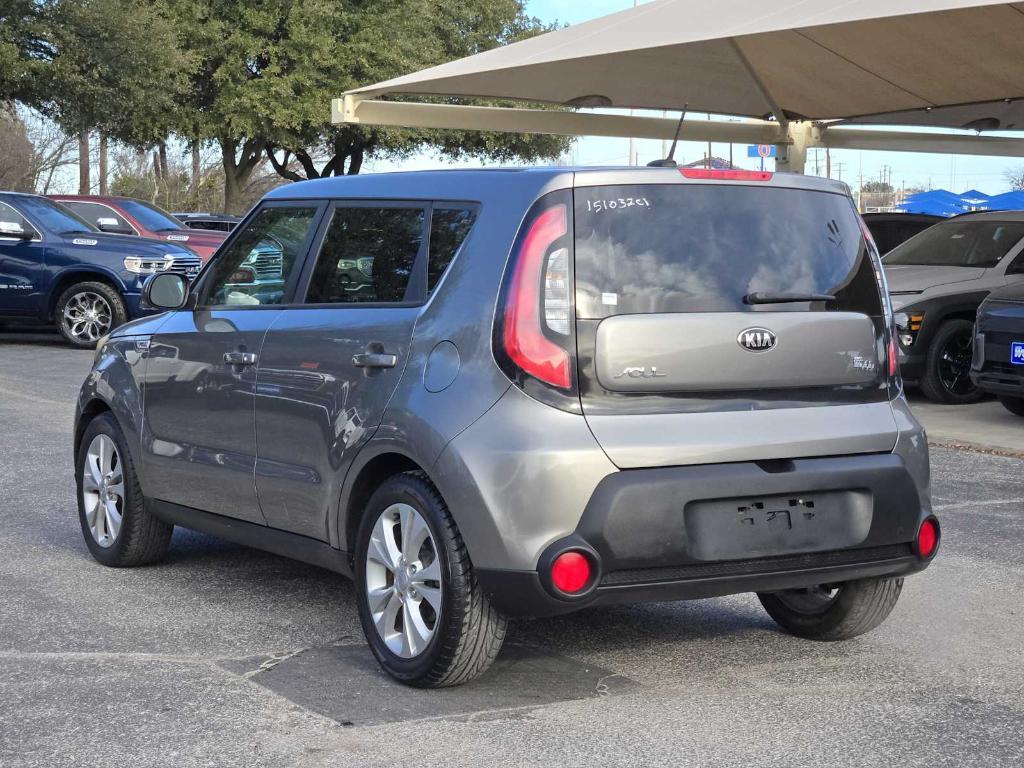 used 2015 Kia Soul car, priced at $7,377