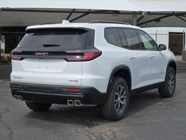 new 2026 GMC Acadia car, priced at $54,492