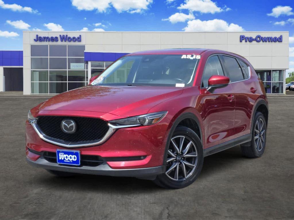 used 2018 Mazda CX-5 car, priced at $14,977
