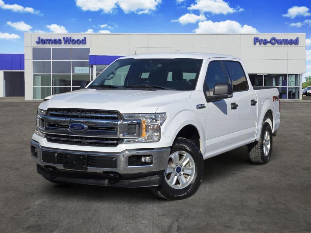 used 2019 Ford F-150 car, priced at $19,577