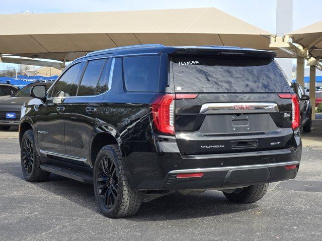 used 2021 GMC Yukon car, priced at $33,677