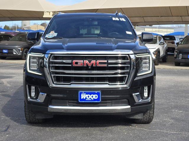 used 2021 GMC Yukon car, priced at $33,677
