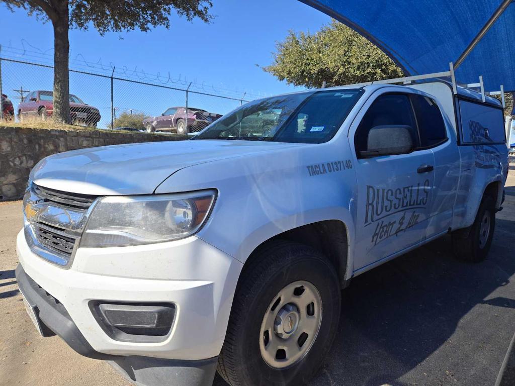 used 2020 Chevrolet Colorado car