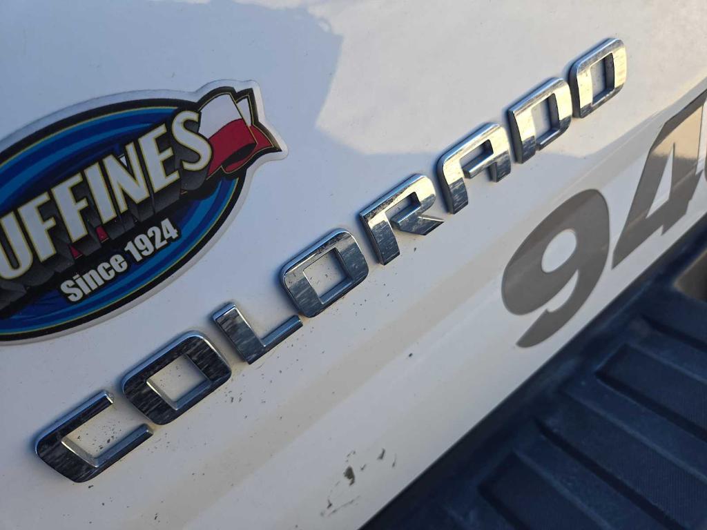 used 2020 Chevrolet Colorado car