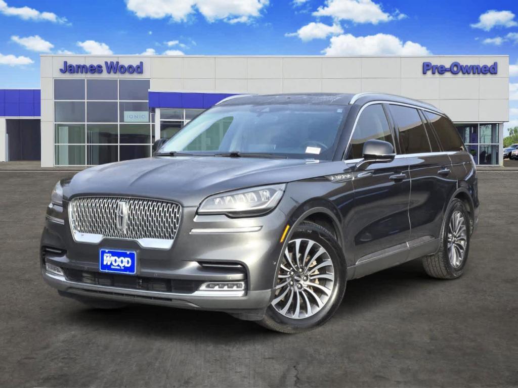 used 2020 Lincoln Aviator car, priced at $18,977