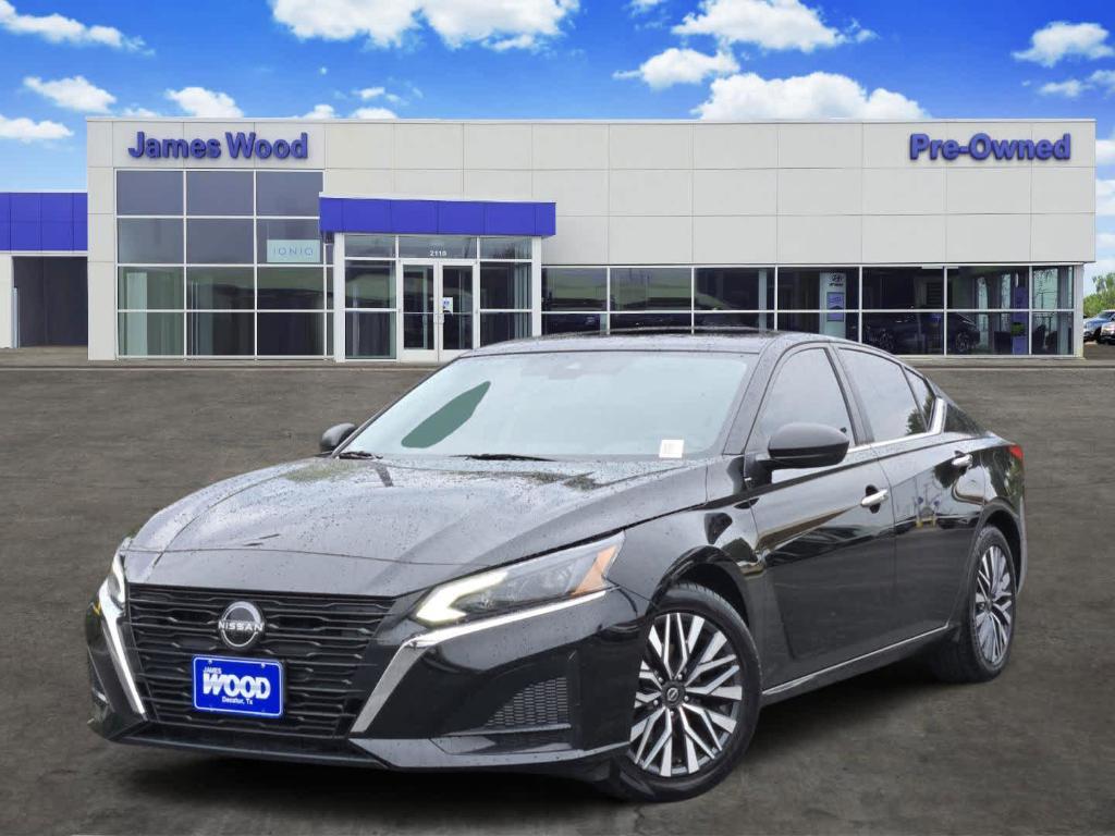 used 2024 Nissan Altima car, priced at $18,777
