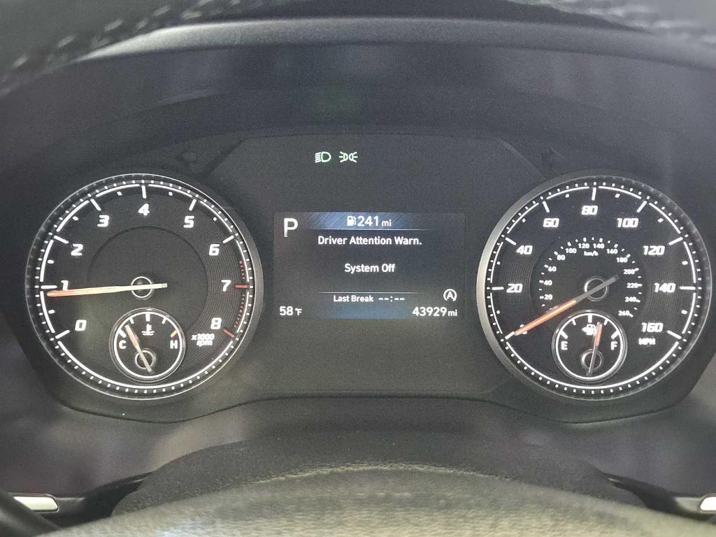 used 2023 Hyundai Santa Fe car, priced at $22,477