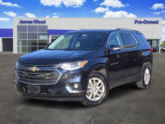 used 2020 Chevrolet Traverse car, priced at $13,577