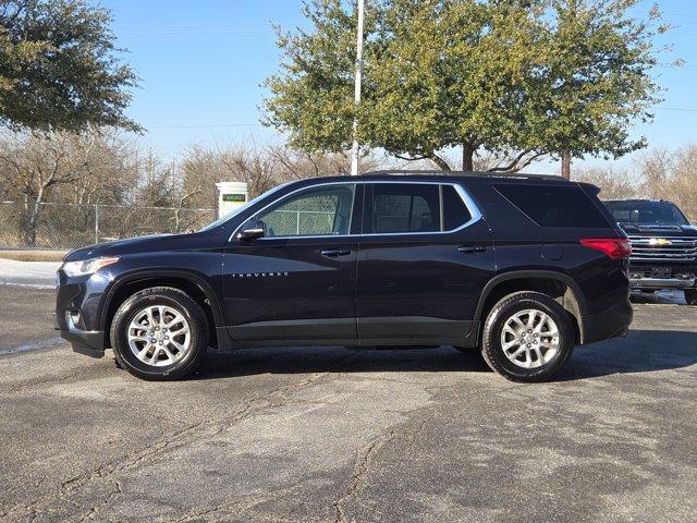 used 2020 Chevrolet Traverse car, priced at $13,577