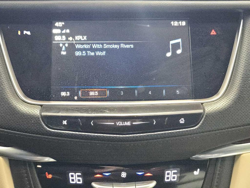 used 2018 Cadillac XT5 car, priced at $19,977