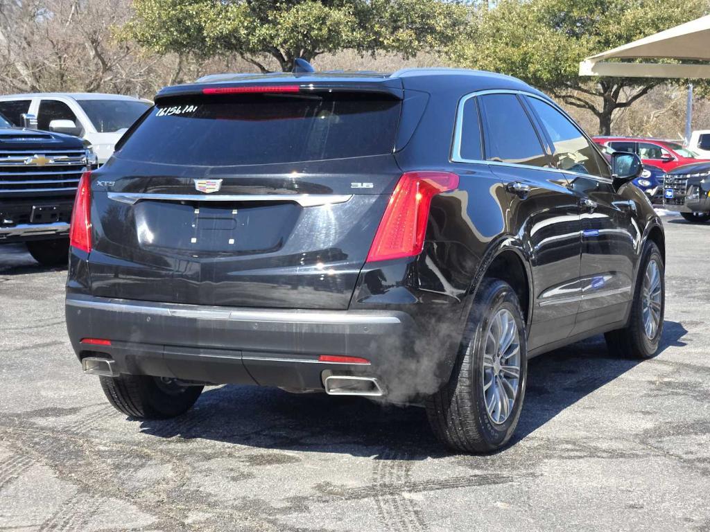 used 2018 Cadillac XT5 car, priced at $19,977
